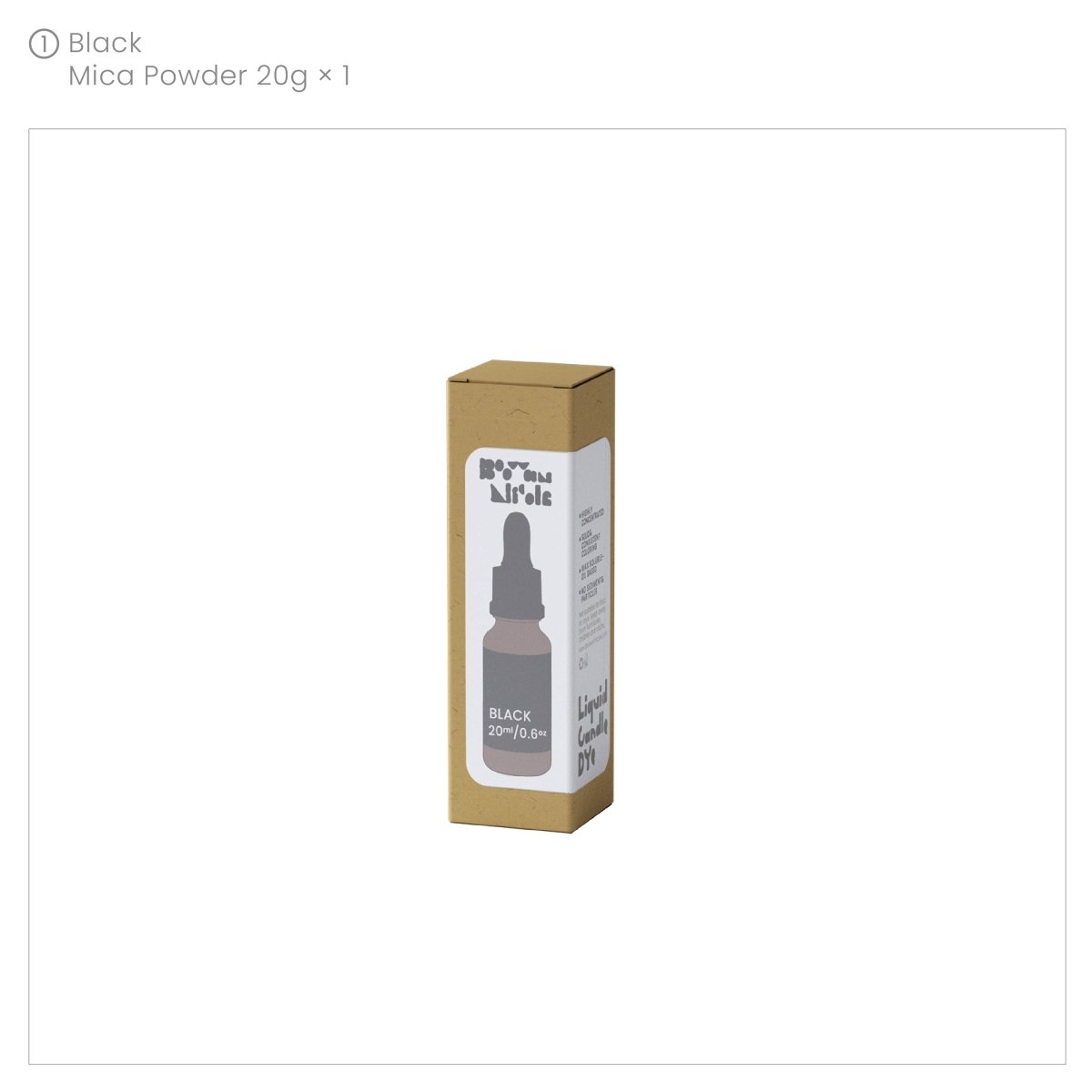Colorant Lichid pentru Lumânări, 16 Culori Concentrate, 20 ml