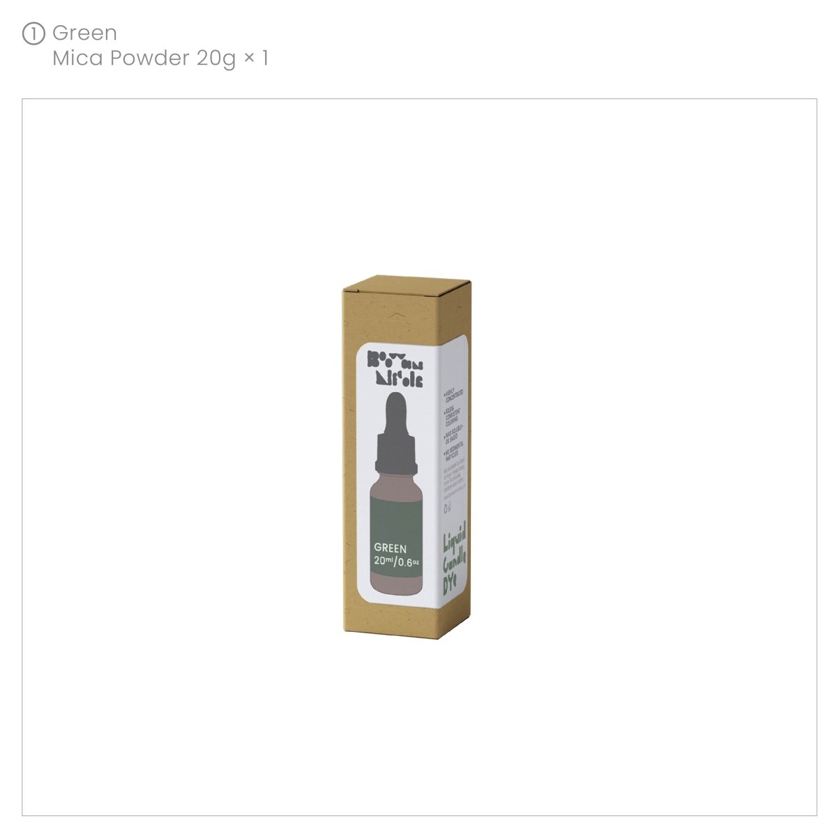 Colorant Lichid pentru Lumânări, 16 Culori Concentrate, 20 ml