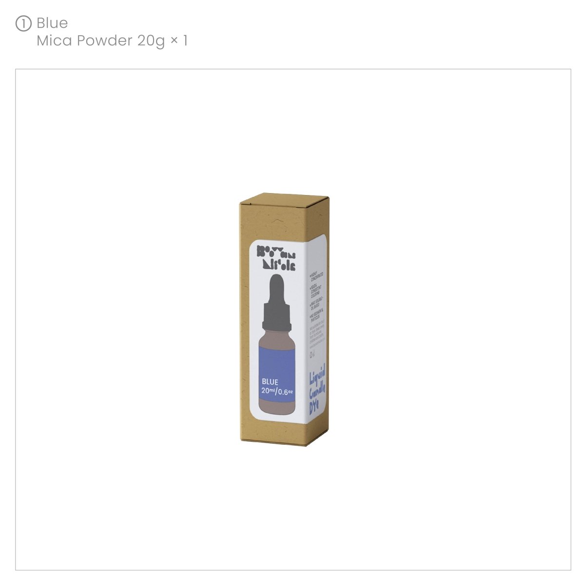 Colorant Lichid pentru Lumânări, 16 Culori Concentrate, 20 ml