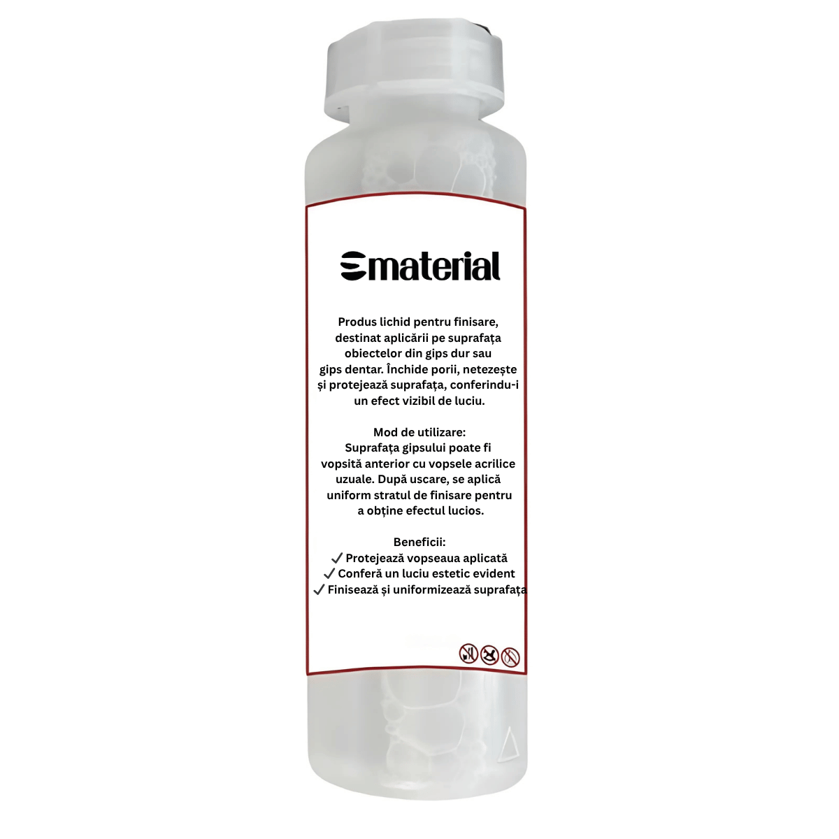 Spray de finisare, agent de luciu pentru ipsos 50ml