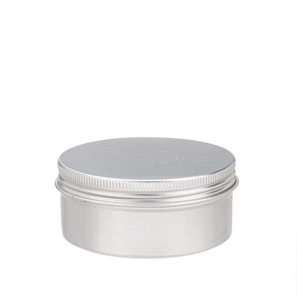 Recipient Aluminiu cu Capac Filetat – Cosmetice si Lumanari