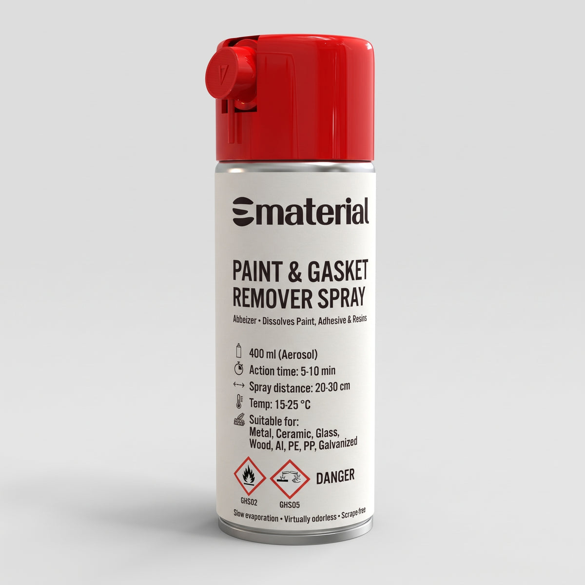 Spray Decapant Abbeizer - Îndepărtează Vopsea, Lac și Adezivi, 400 ml