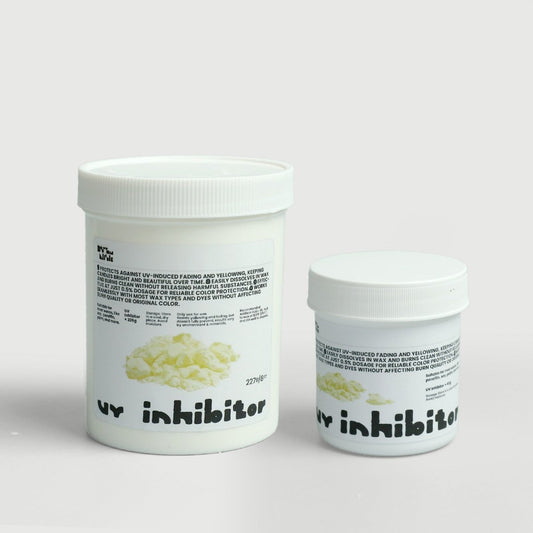 Inhibitor UV pentru Lumânări, Protecție la Decolorare, 42 g și 227 g