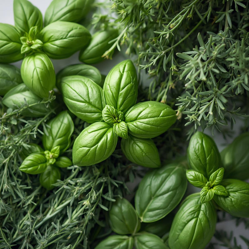 Ulei parfumat Basil & Herb cu aromă proaspătă de busuioc și ierburi verzi