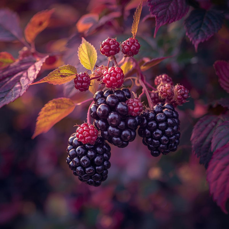 Ulei parfumat Blackberry cu aromă fructată intensă de mure coapte