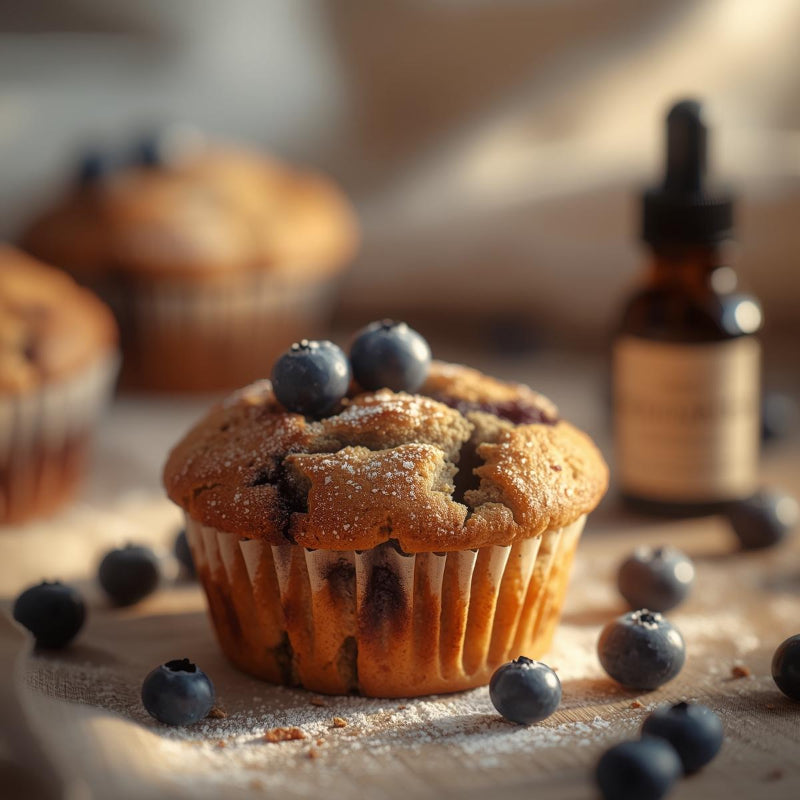 Ulei parfumat Blueberry Muffin cu note dulci de afine și vanilie