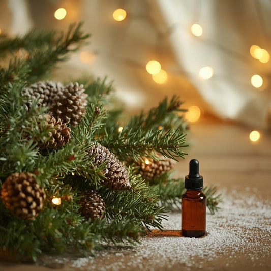 Ulei parfumat Brad de Crăciun cu aromă proaspătă de pin și note lemnoase de iarnă