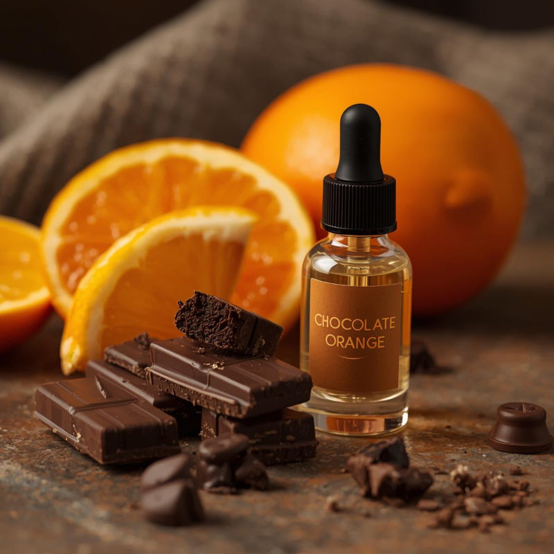 Ulei parfumat Chocolate Orange cu note calde de ciocolată și portocală dulce