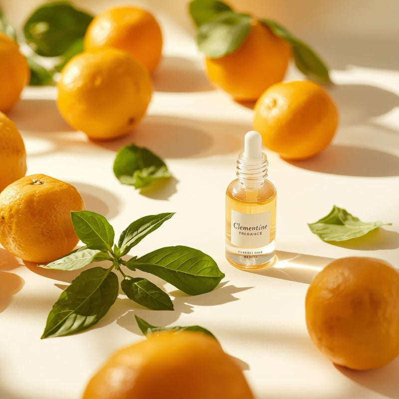 Ulei parfumat Clementine - note luminoase de mandarină, citrice și verdețuri fine