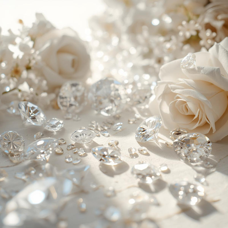 Ulei parfumat Diamonds inspirat de aroma strălucitoare a parfumului clasic