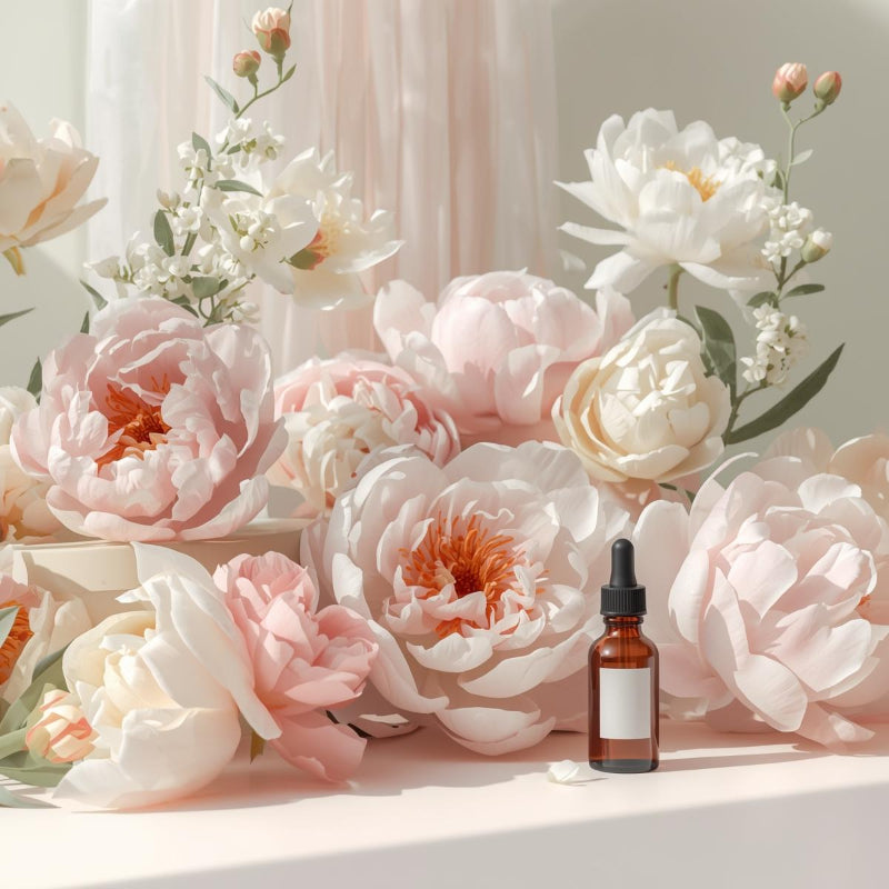 Ulei parfumat Fresh Tuberose & Peony cu aromă florală delicată de tuberoză și bujor proaspăt