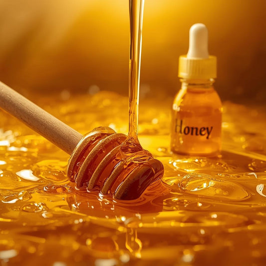 Ulei parfumat Honey cu note dulci, calde și catifelate de miere