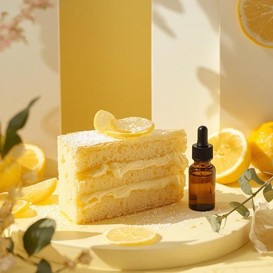Ulei parfumat Lemon Chiffon cu aromă fină de lămâie dulce și cremă vanilată
