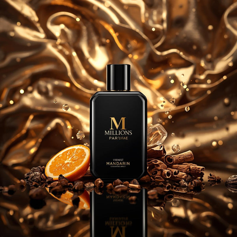 Ulei parfumat Millions M inspirat de aroma intensă și rafinată a parfumului clasic
