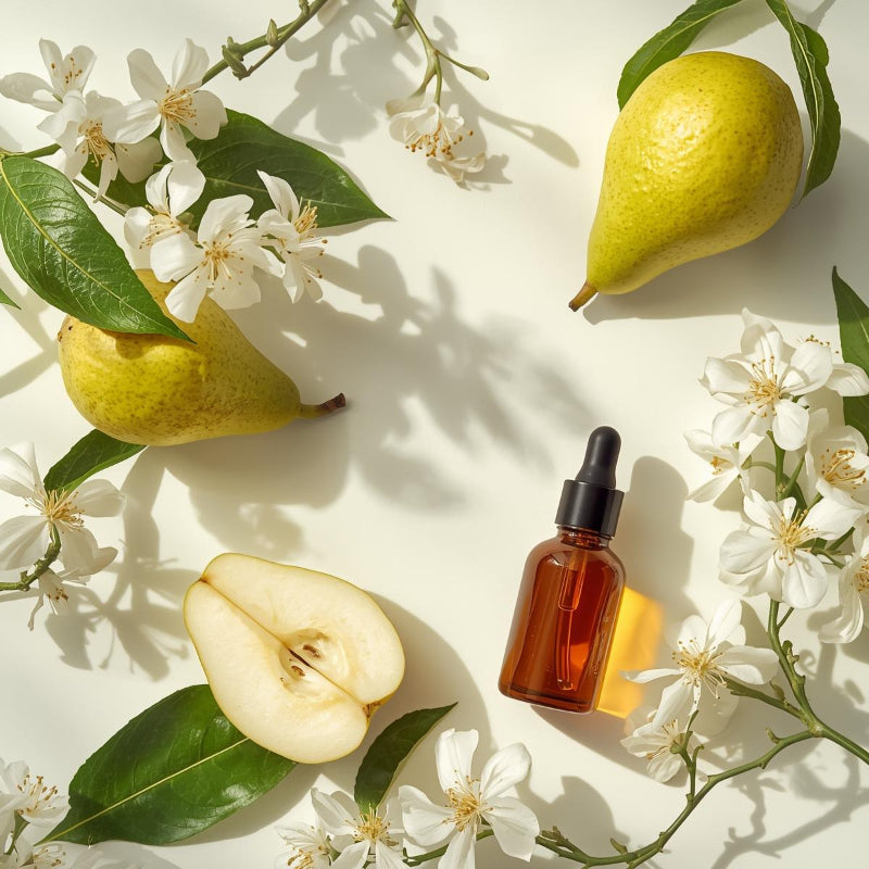 Ulei parfumat Pară & Frezie cu aromă elegantă de pară coaptă și flori de frezie