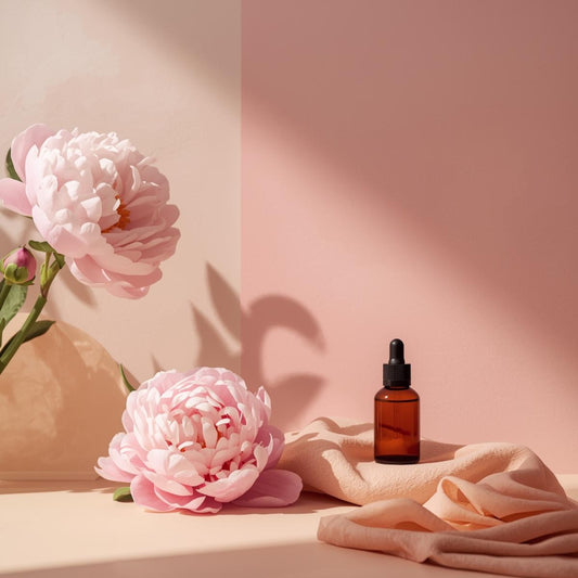 Ulei parfumat Peony & Suede cu aromă florală elegantă și note catifelate de piele fină