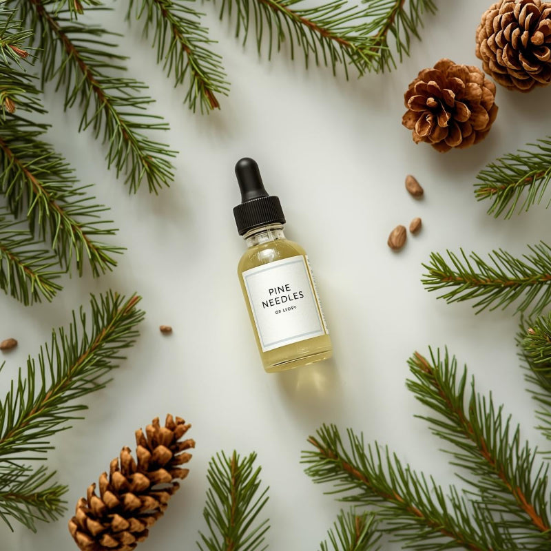 Ulei parfumat Pine Needles cu note de ace de pin pentru lumânări handmade