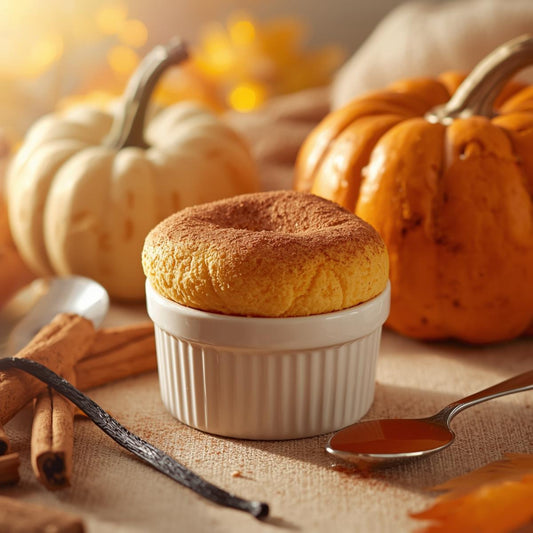Ulei parfumat Pumpkin Souffle cu aromă dulce și catifelată de dovleac copt și condimente