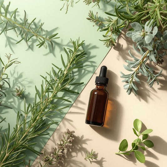 Ulei parfumat Rosemary cu aromă proaspătă și verde de rozmarin și plante aromatice