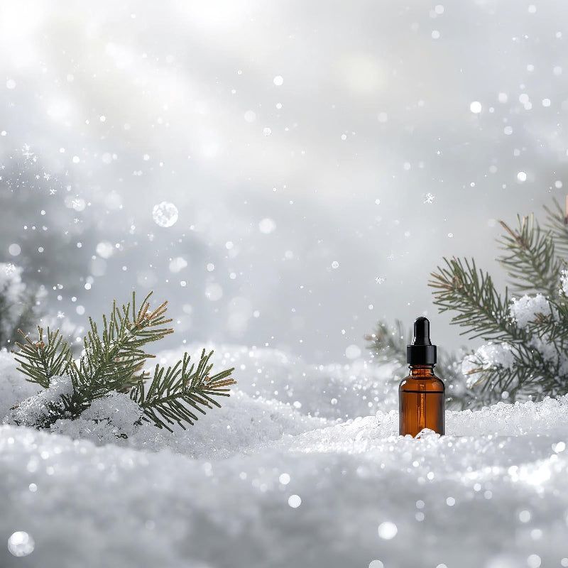 Ulei parfumat White Winter cu note proaspete, florale și accente lemnoase de iarnă