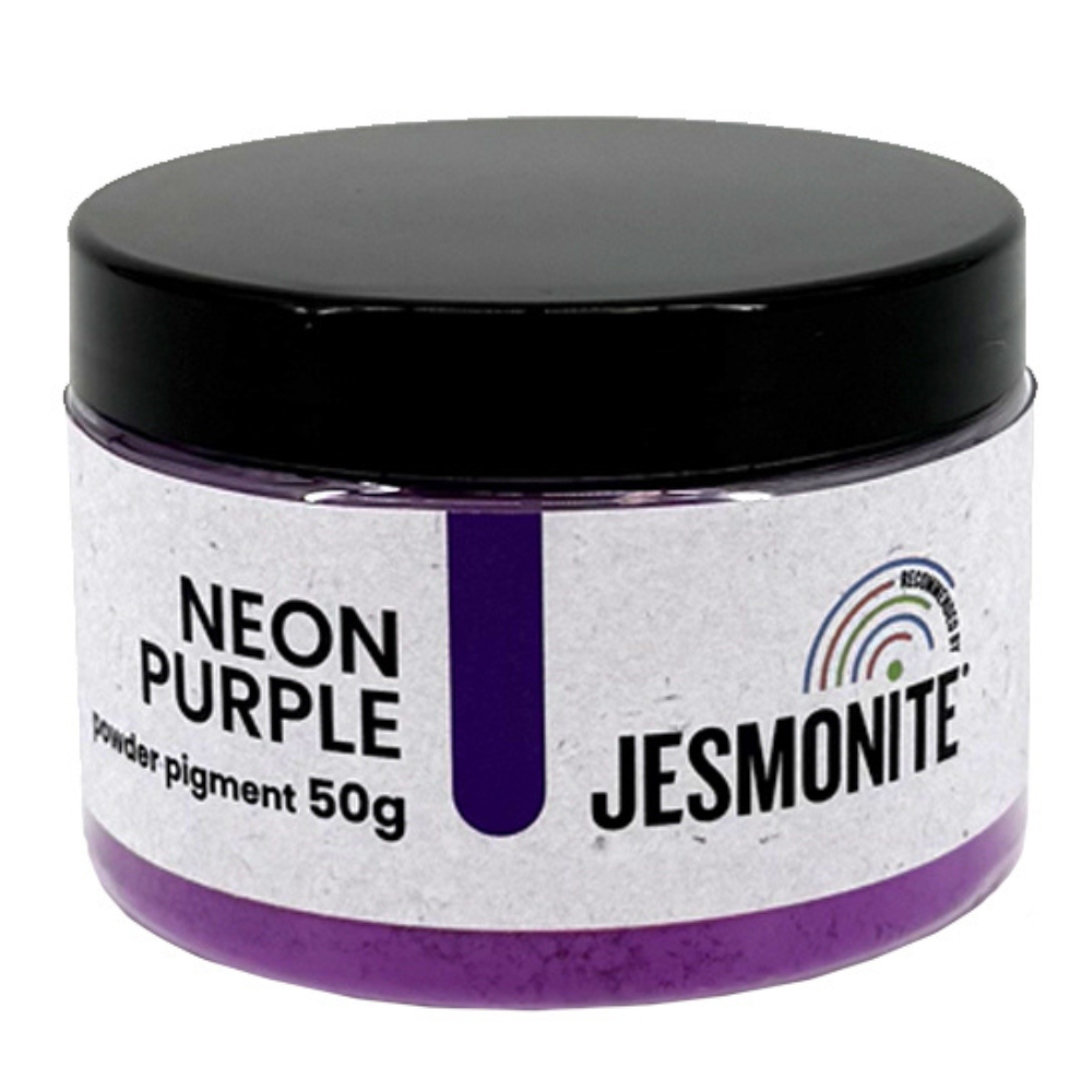 Jesmonite Fluo Powder - Pigmento fluorescente vibrante per progetti creativi