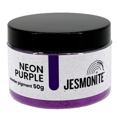 Jesmonite Fluo Powder - Pigmento fluorescente vibrante per progetti creativi