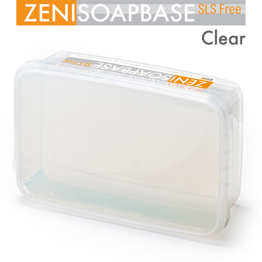 Bază Săpun Transparentă Clear Fără SLS, Pentru Săpun Handmade