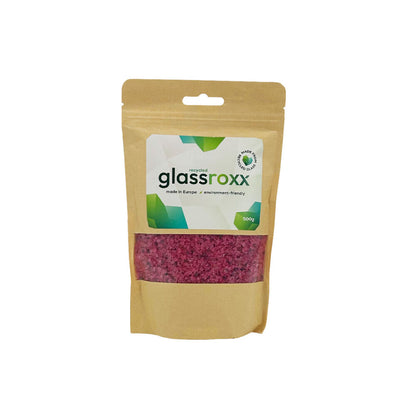 GlassRoxx Extra Small – Granulat Sticla Reciclata, 500g