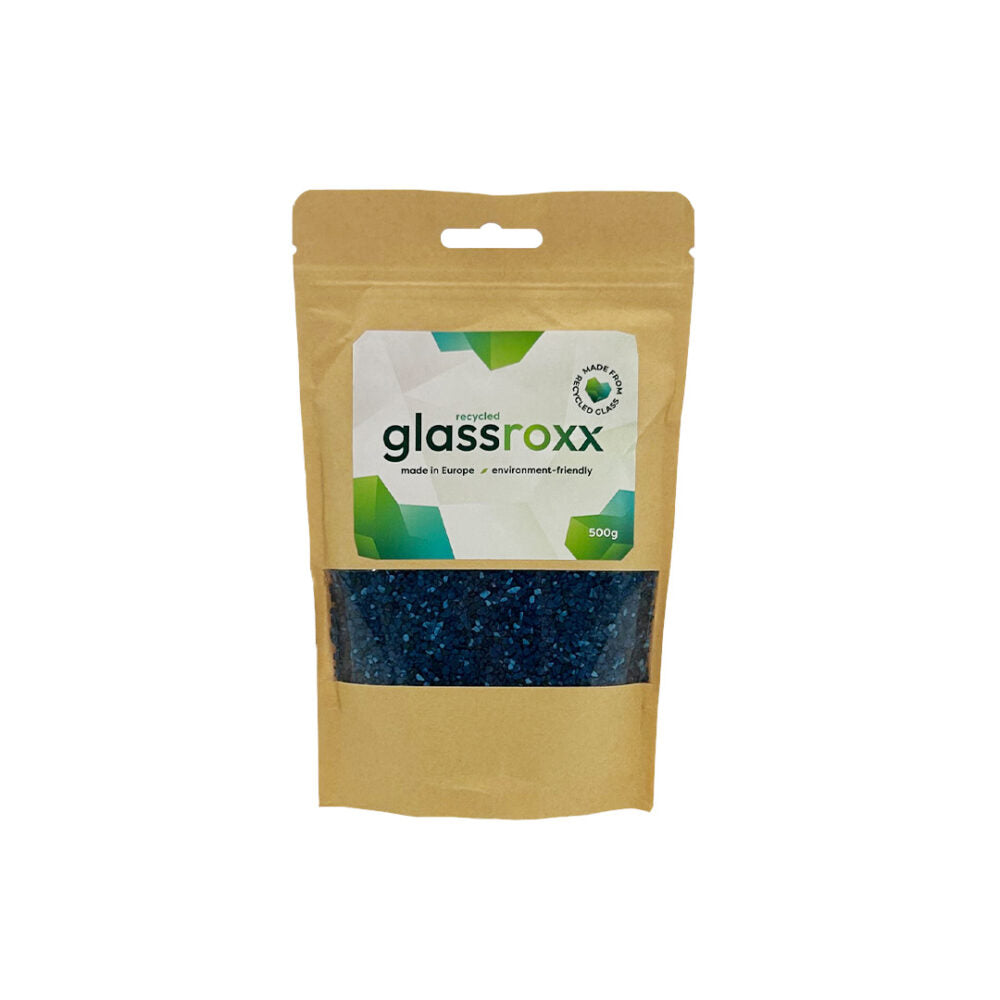 GlassRoxx Extra Small – Granulat Sticla Reciclata, 500g