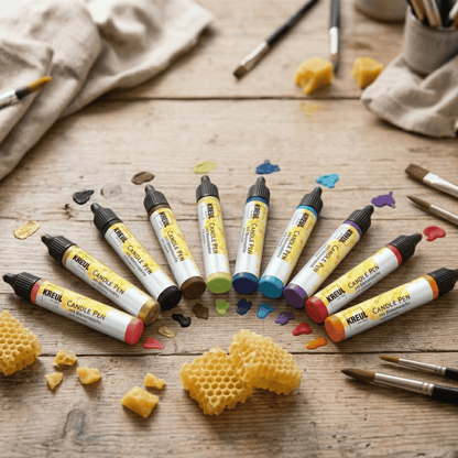 Candele Carioca - Pittura decorativa, 30 ml