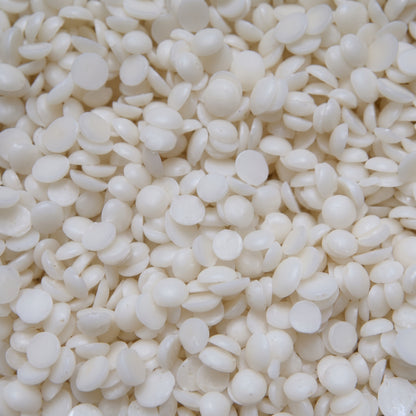 Ceară de cocos și soia Kerawax Coconut 4135, aspect alb