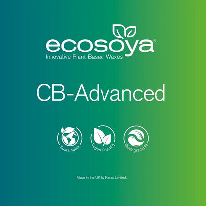 Ceară de soia EcoSoya CB-Advanced pentru lumânări în recipiente, ambalaj