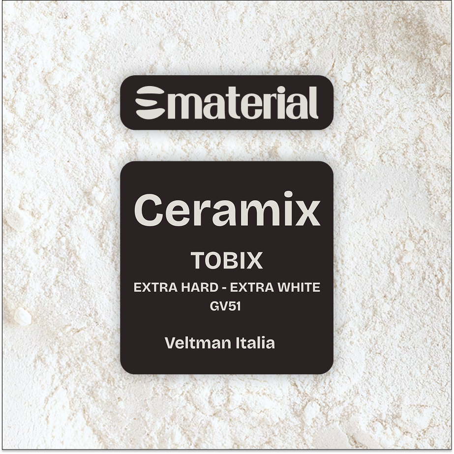 Ceramic Tobix GV51 Pulbere de turnare extra albă ultra dură