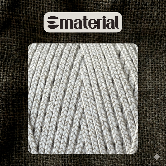 Fitil din bumbac ECO pentru lumânări 10 m Wedo fabricat în UK