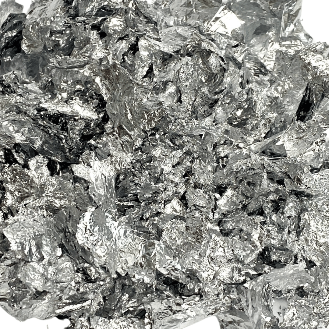 Scaglie di Schlagmetal TAMISE per cera da sciogliere, resina epossidica, trucco, smalto per unghie, lavorazione del legno