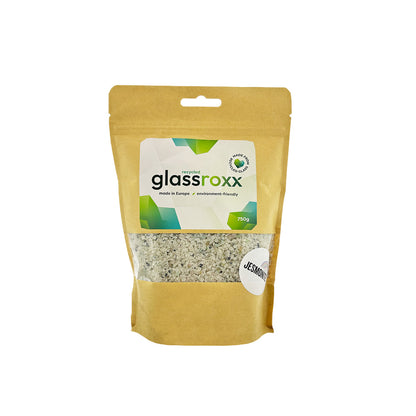 GlassRoxx 500g - Granuli di vetro riciclato per effetti sorprendenti