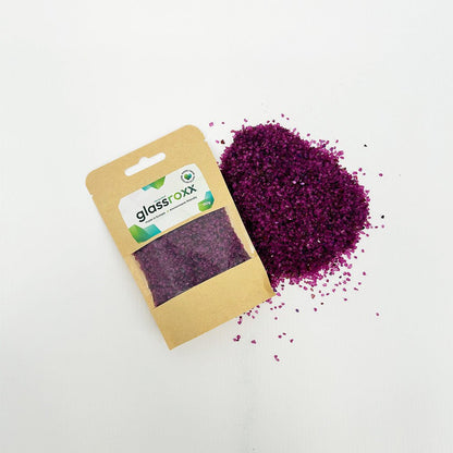 GlassRoxx 500g - Granuli di vetro riciclato per effetti sorprendenti
