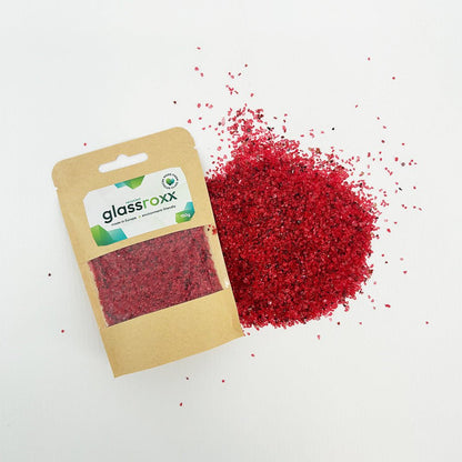 GlassRoxx 500g - Granuli di vetro riciclato per effetti sorprendenti