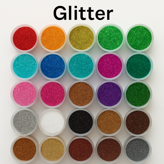 Pigmento glitter grosso per cera fusa, resina epossidica, trucco, smalto per unghie, lavorazione del legno