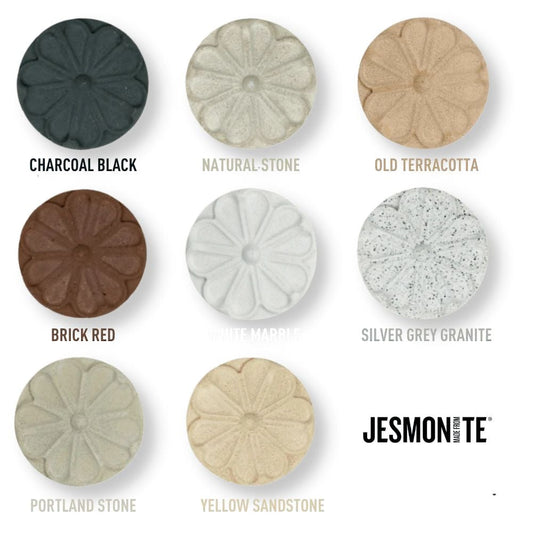 Jesmonite AC730 DUO SET 500ml + 2,5kg Nero carbone