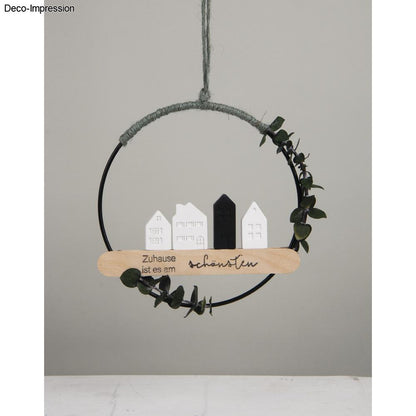 Matriță din Silicon – 15 Mini Căsuțe Decorative, 14,5 x 26 cm - Rayher