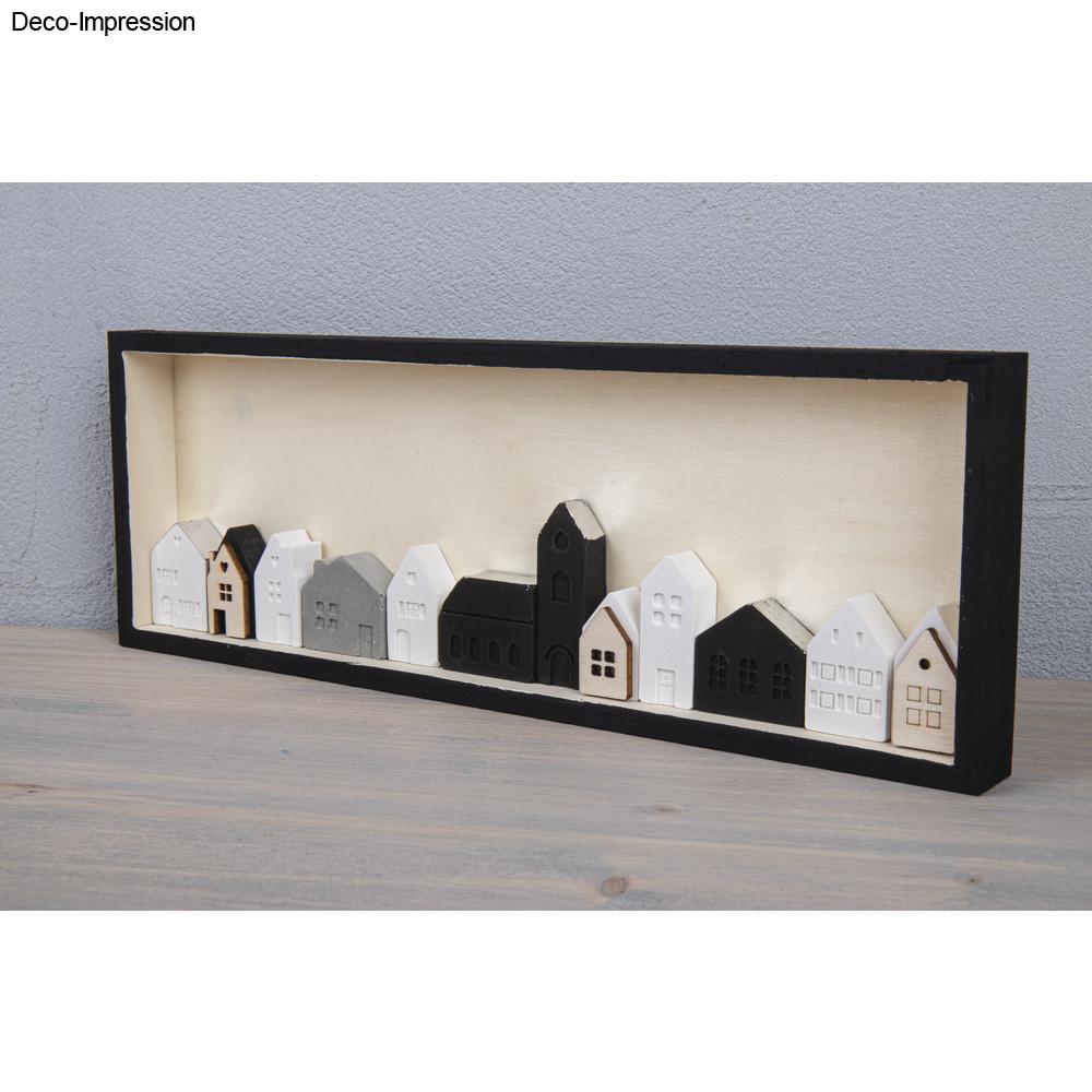 Matriță din Silicon – 15 Mini Căsuțe Decorative, 14,5 x 26 cm - Rayher