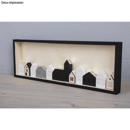 Matriță din Silicon – 15 Mini Căsuțe Decorative, 14,5 x 26 cm - Rayher