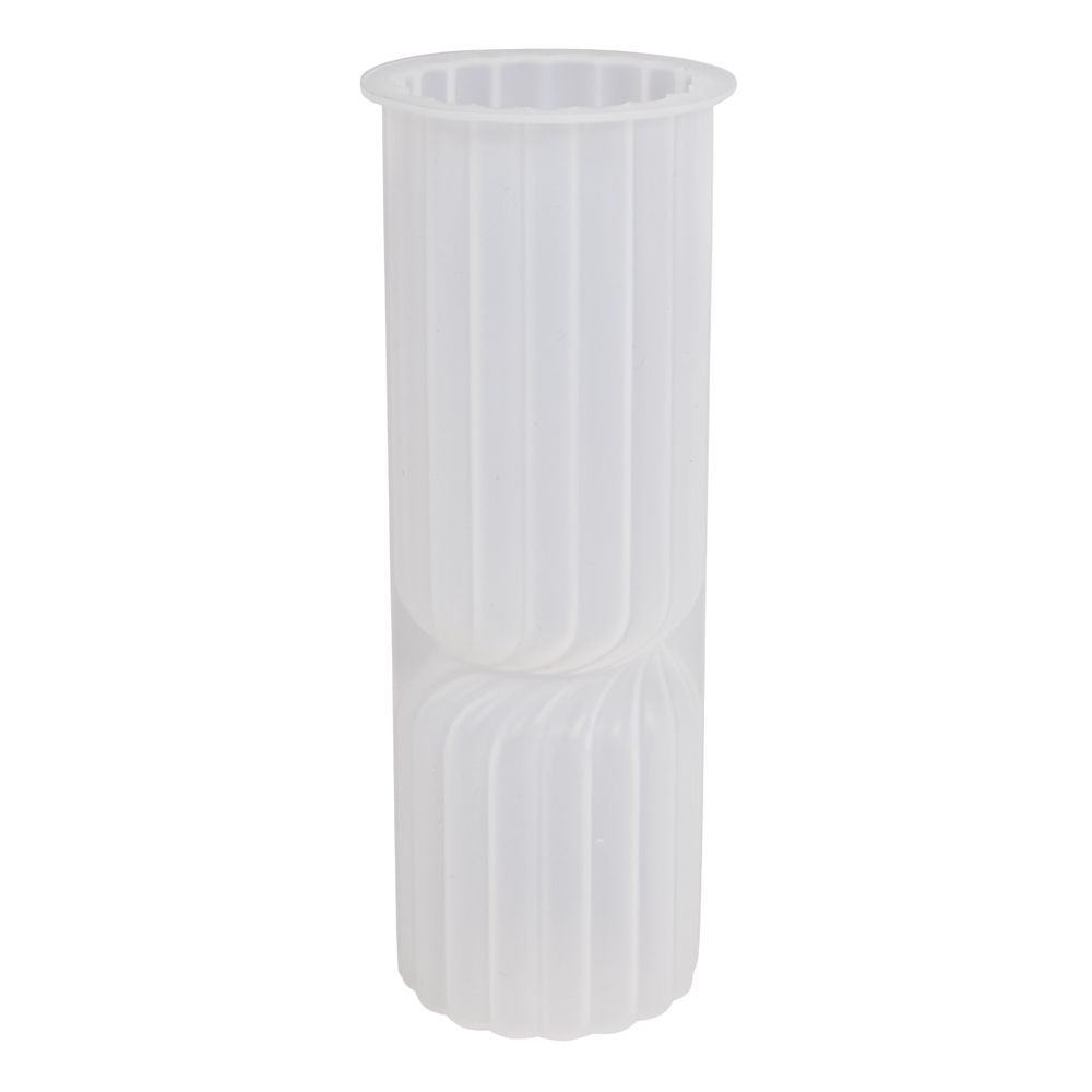 Matrita Silicon pentru Lumanare Cilindrica Spirala, 15 cm