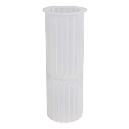 Matrita Silicon pentru Lumanare Cilindrica Spirala, 15 cm