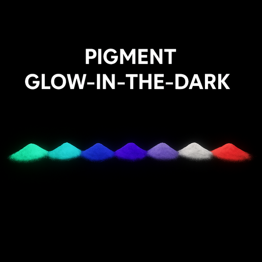 Pigment Fosforescent  – Pudră Luminescentă Glow-in-the-Dark