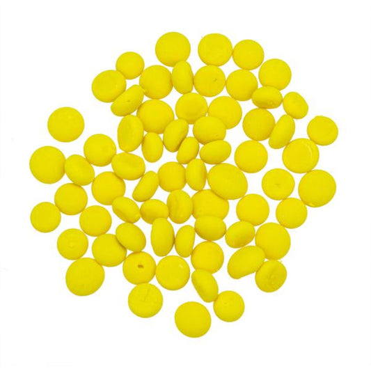 Pigment Galben Neon Pastile Ceară – 5g, Colorant Concentrat pentru Lumânări