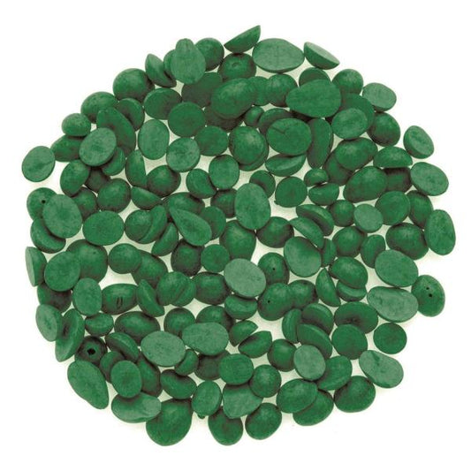 Pigment Verde Pastile Ceară – 5g, Colorant Concentrat pentru Lumânări