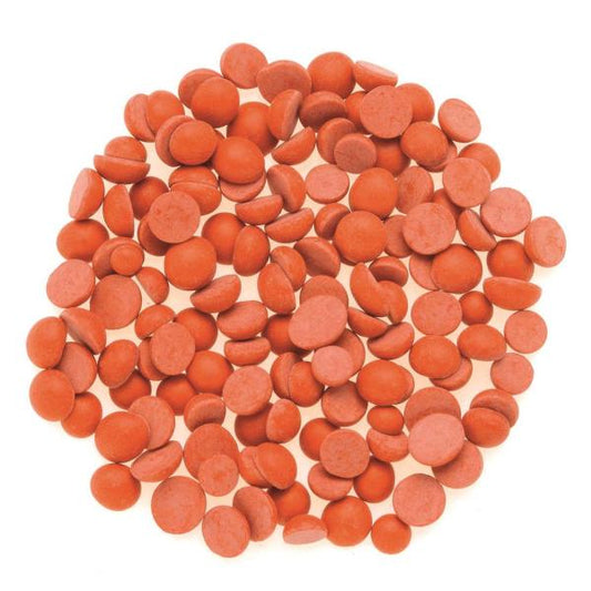 Pigment Portocaliu Pastile Ceară – 5g, Colorant Concentrat pentru Lumânări