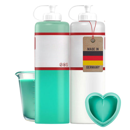 Silicon Soft RTV - 2 pentru matrite, flexibil - eMaterial